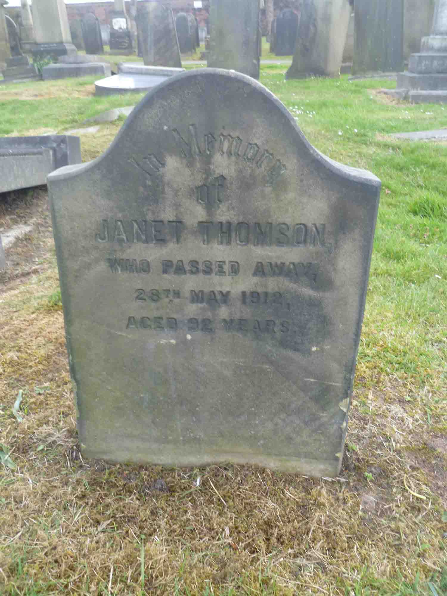 Thomson, Janet (D Left 513)
